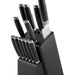BergHOFF Leo Graphite Stainless Steel Santoku Knife 7" - Kitchen Knives