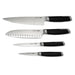 BergHOFF Leo Graphite Stainless Steel Santoku Knife 7" - Kitchen Knives