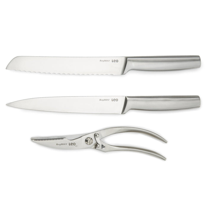 BergHOFF Leo Legacy Stainless Steel Bread Knife 8" - Kitchen Knives