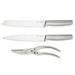 BergHOFF Leo Legacy Stainless Steel Bread Knife 8" - Kitchen Knives