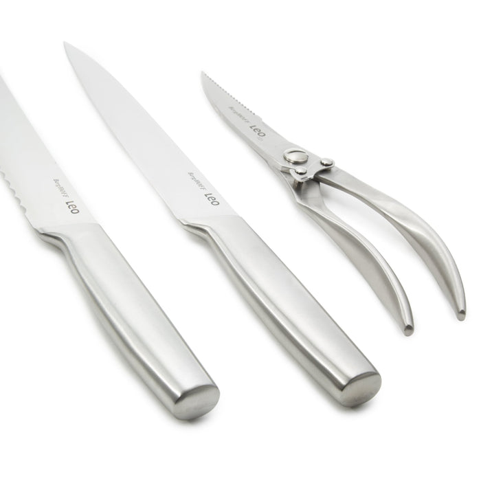 BergHOFF Leo Legacy Stainless Steel Bread Knife 8" - Kitchen Knives