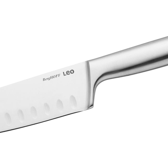 BergHOFF Leo Legacy Stainless Steel Santoku Knife 7" - Kitchen Knives