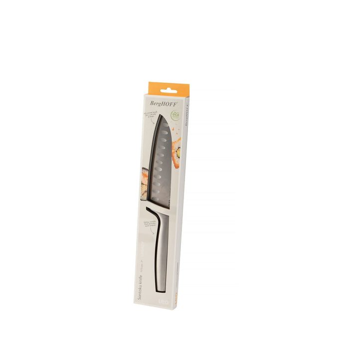 BergHOFF Leo Legacy Stainless Steel Santoku Knife 7" - Kitchen Knives