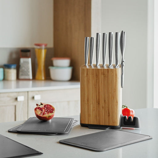 BergHOFF Leo Legacy Stainless Steel 11Pc Knife Block Set - Knife Blocks & Holders
