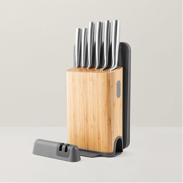 BergHOFF Leo Legacy Stainless Steel 11Pc Knife Block Set - Knife Blocks & Holders