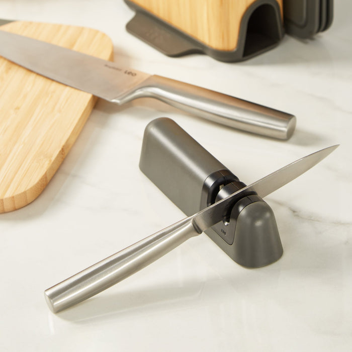 BergHOFF Leo Legacy Stainless Steel 11Pc Knife Block Set - Knife Blocks & Holders