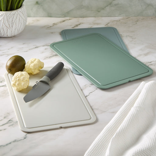 BergHOFF Leo Legacy 3Pc PP Cutting Board Set 12.5", Multicolor - Cutting Boards