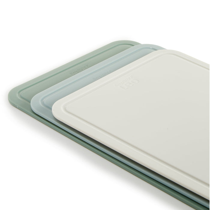 BergHOFF Leo Legacy 3Pc PP Cutting Board Set 12.5", Multicolor - Cutting Boards
