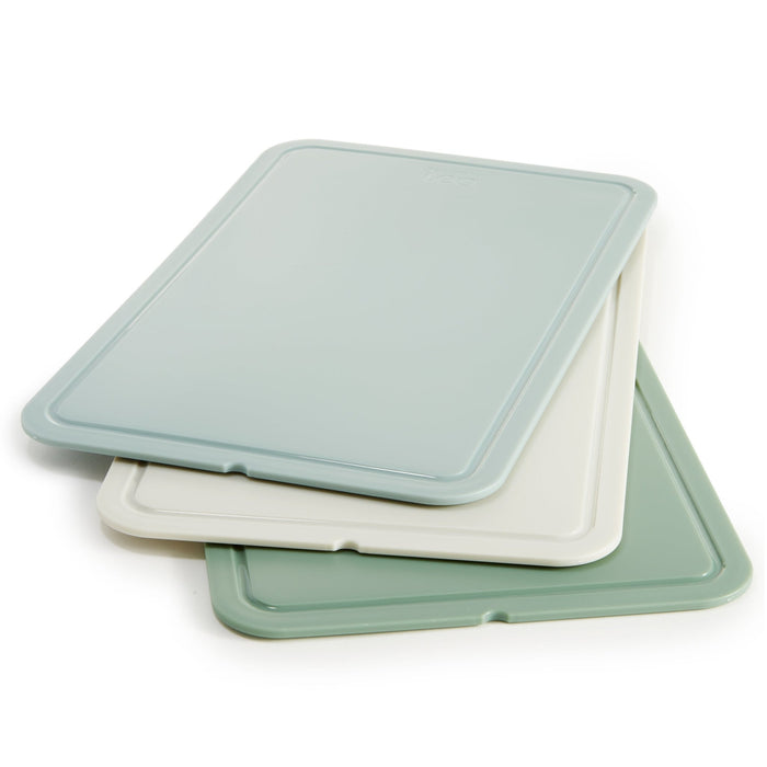 BergHOFF Leo Legacy 3Pc PP Cutting Board Set 12.5", Multicolor - Cutting Boards