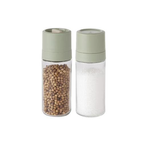 Image 1 of BergHOFF Balance 2Pc Covered Grinder and Shaker Set, Recycled Material