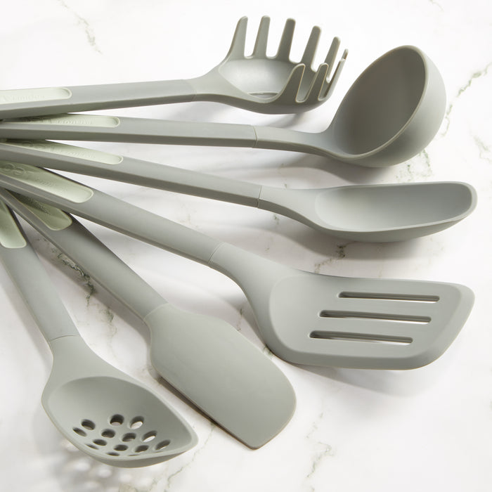 Image 4 of Balance Nonstick Nylon Pasta Spoon 12"