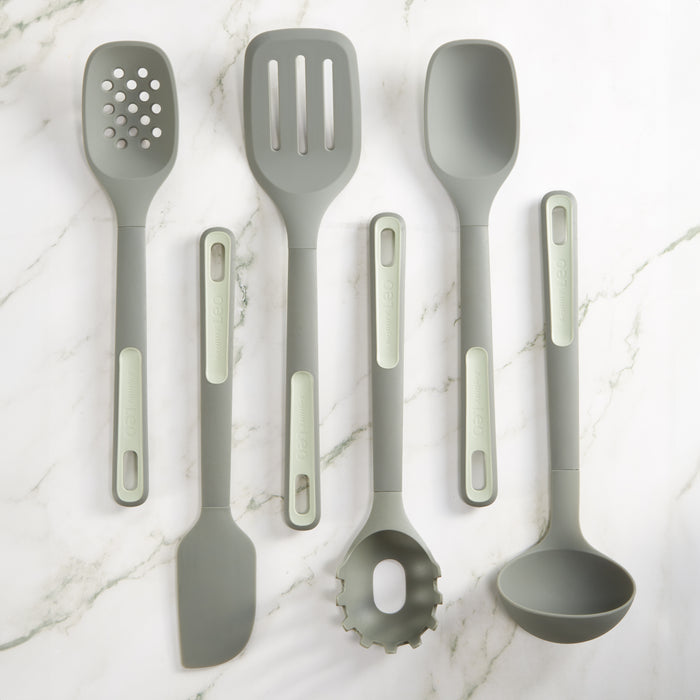 Image 5 of Balance Nonstick Nylon Pasta Spoon 12"