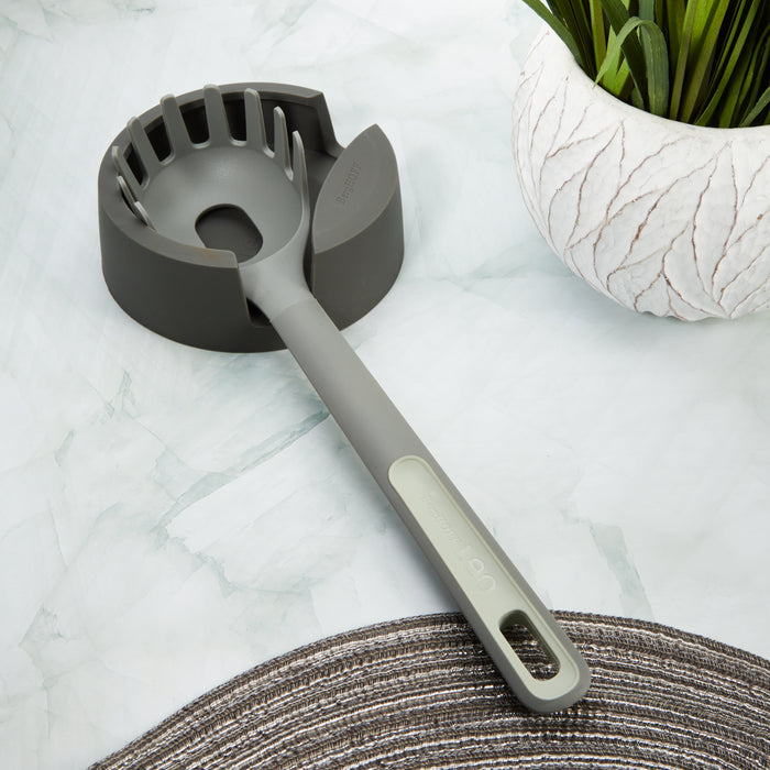 Image 6 of Balance Nonstick Nylon Pasta Spoon 12"