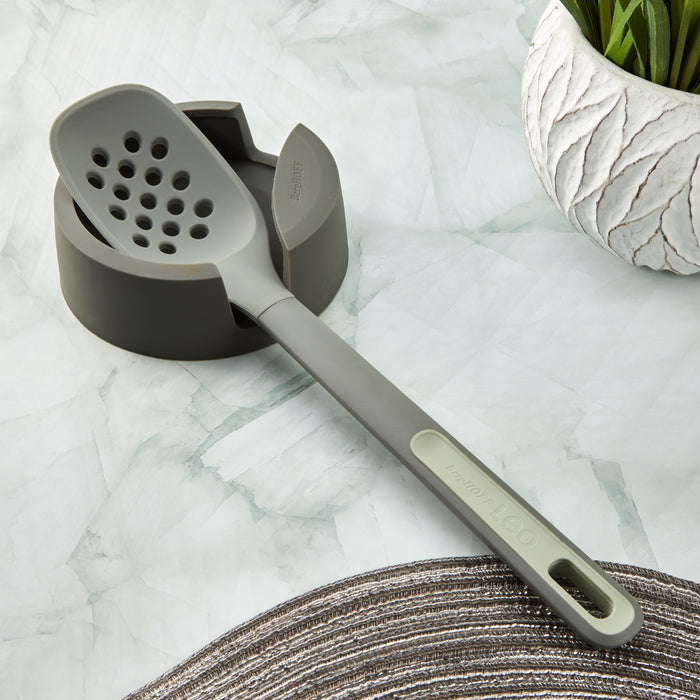 Image 7 of Balance Nonstick Silicone Skimmer 12.75"