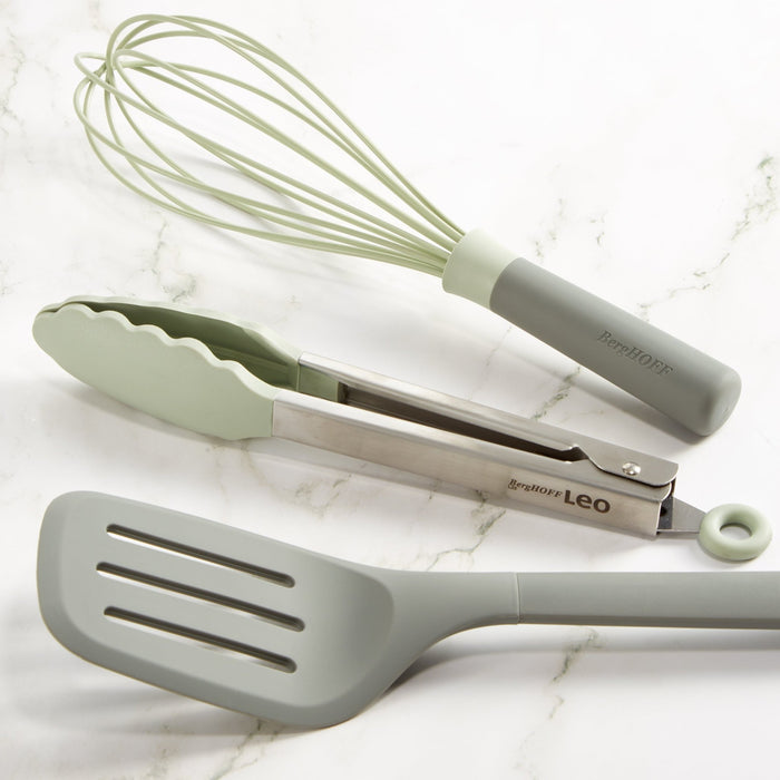 BergHOFF Balance Nonstick Silicone Slotted Turner 13.75" - Kitchen Tools & Utensils