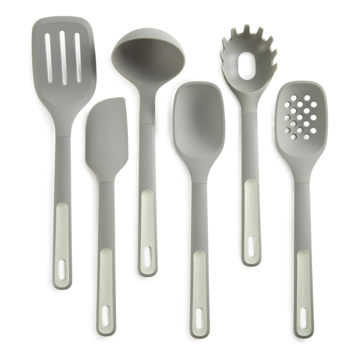 BergHOFF Balance Nonstick Silicone Slotted Turner 13.75" - Kitchen Tools & Utensils