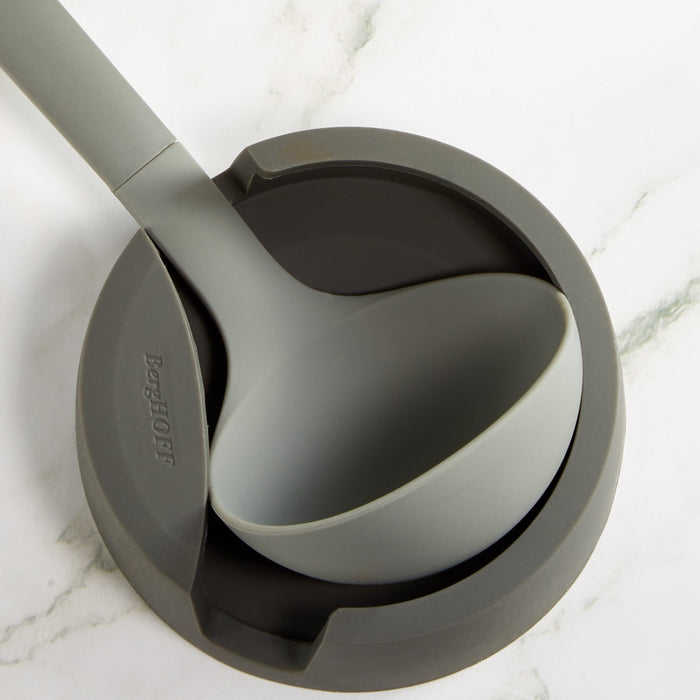 BergHOFF Balance Nonstick Silicone Serving Ladle 12.5" - Kitchen Tools & Utensils