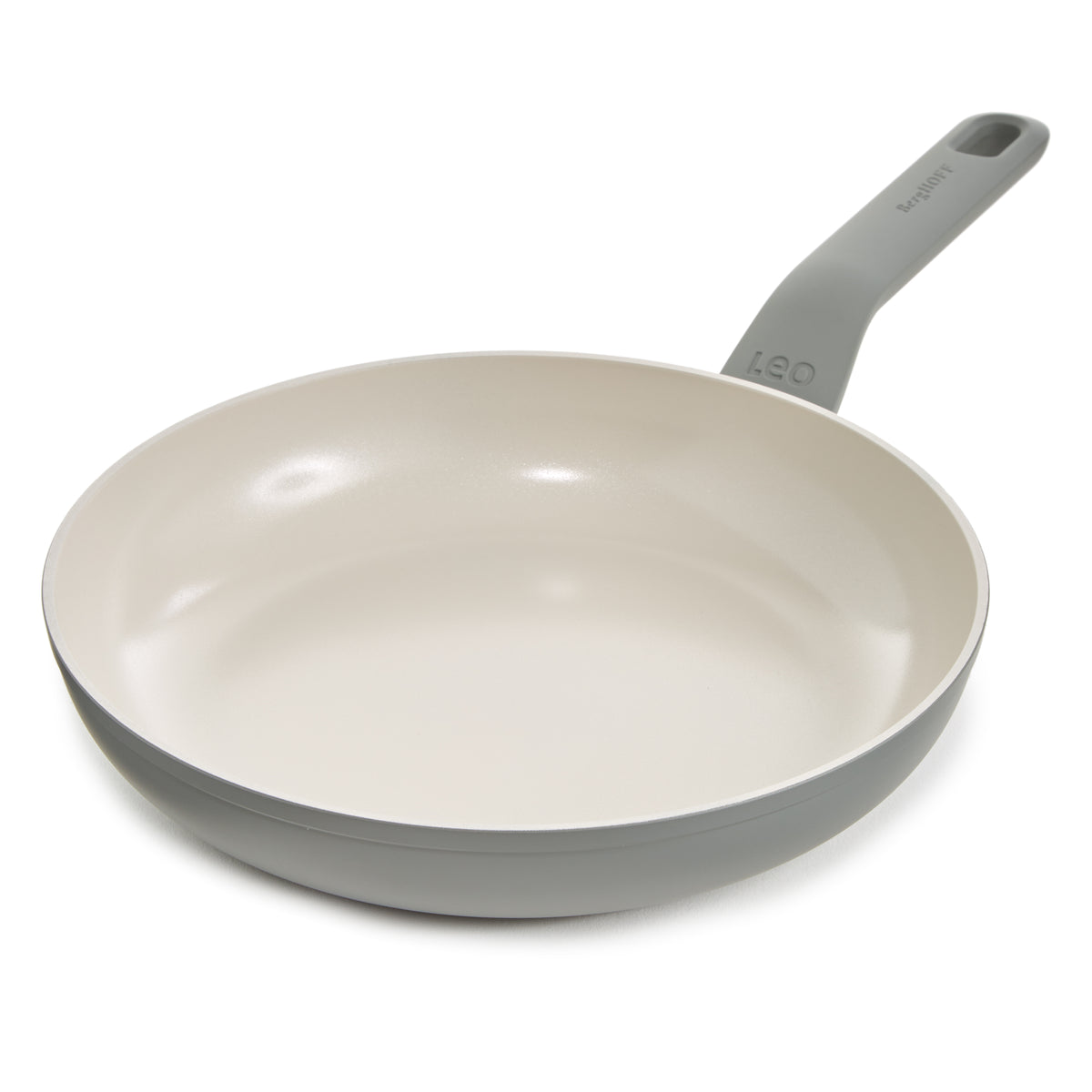 Crestware B00857V3C4 10.375-Inch Teflon Platinum Pro Fry Pan With Molded Handle Withstand Heat Up To 450F, Extra Large, Silver