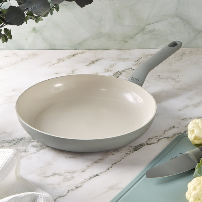 BergHOFF Balance Nonstick Ceramic Frying Pan 11", Moonmist - Skillets & Frying Pans