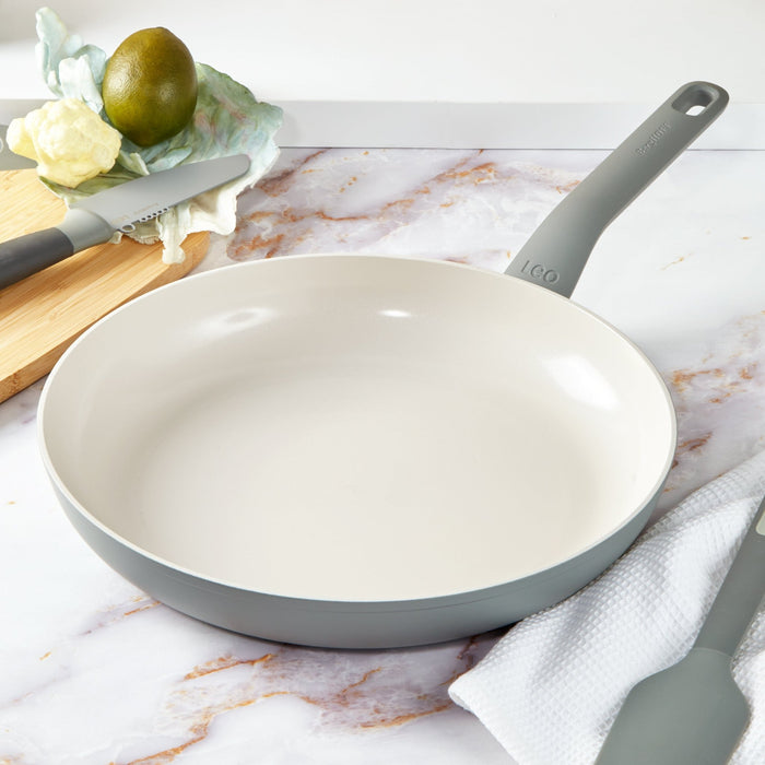 BergHOFF Balance Nonstick Ceramic Frying Pan 12", Moonmist - Skillets & Frying Pans