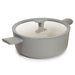 BergHOFF Balance Nonstick Ceramic Stockpot 11", 6.5qt. With Glass Lid, Moonmist - Stock Pots