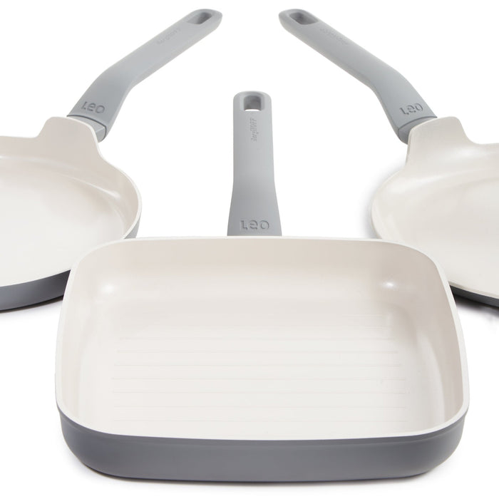 BergHOFF Balance Nonstick Ceramic Omelet pan 10", Moonmist - Skillets & Frying Pans