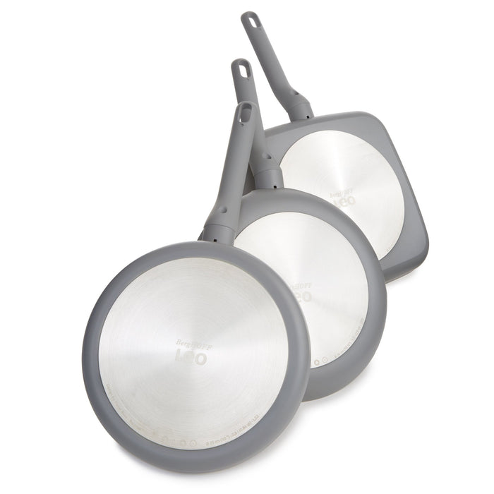 BergHOFF Balance Nonstick Ceramic Omelet pan 10", Moonmist - Skillets & Frying Pans