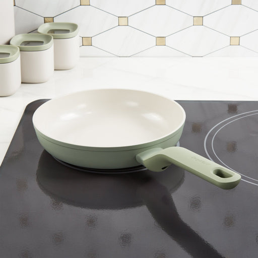 BergHOFF Balance Nonstick Ceramic Frying Pan 8", Sage - Skillets & Frying Pans