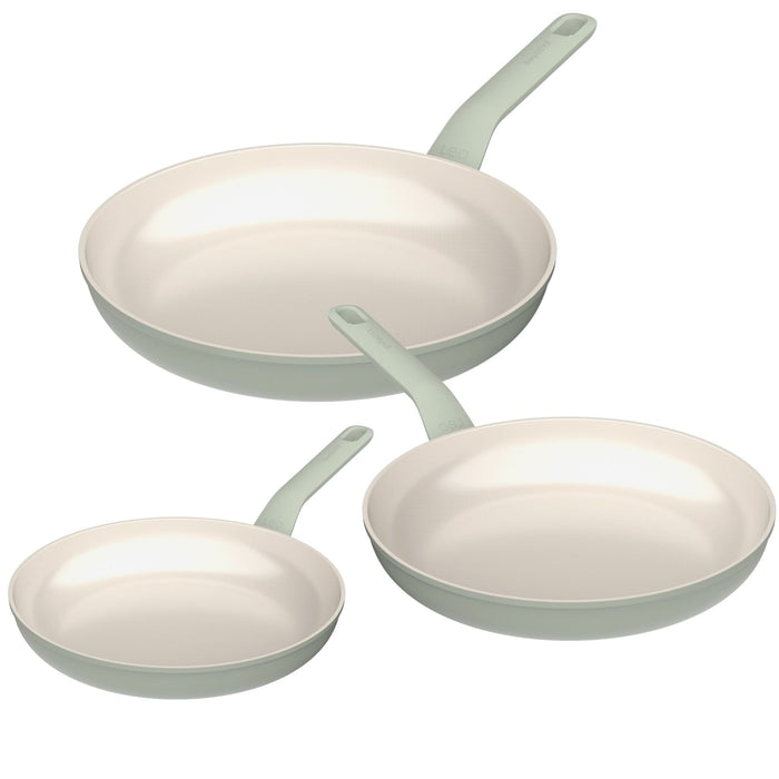 BergHOFF Balance Nonstick Ceramic Frying Pan 8", Sage - Skillets & Frying Pans