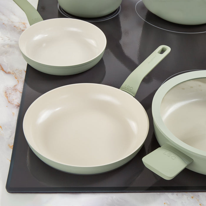 BergHOFF Balance Nonstick Ceramic Frying Pan 8", Sage - Skillets & Frying Pans