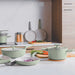 BergHOFF Balance Nonstick Ceramic Frying Pan 8", Sage - Skillets & Frying Pans