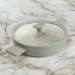 BergHOFF Balance Nonstick Ceramic Saute Pan 10.25", 3.1qt. With Glass Lid, Sage - Sauté Pans