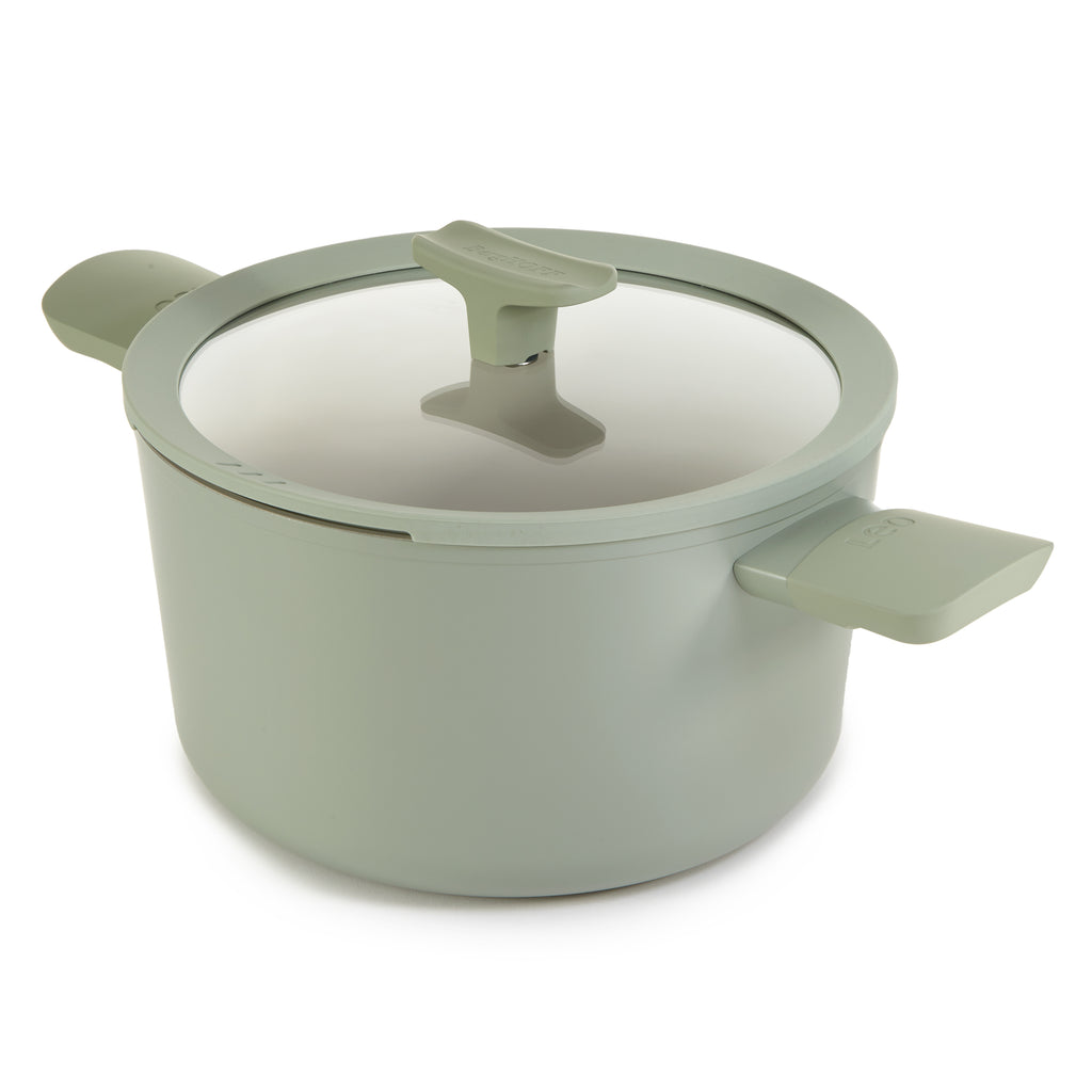 Ovenschaal BergHOFF Leo Line Balance Rond met Deksel 27,5 cm Sage Ovenschaal BergHOFF Leo Line Balance Rond met Deksel 27,5 cm Sage