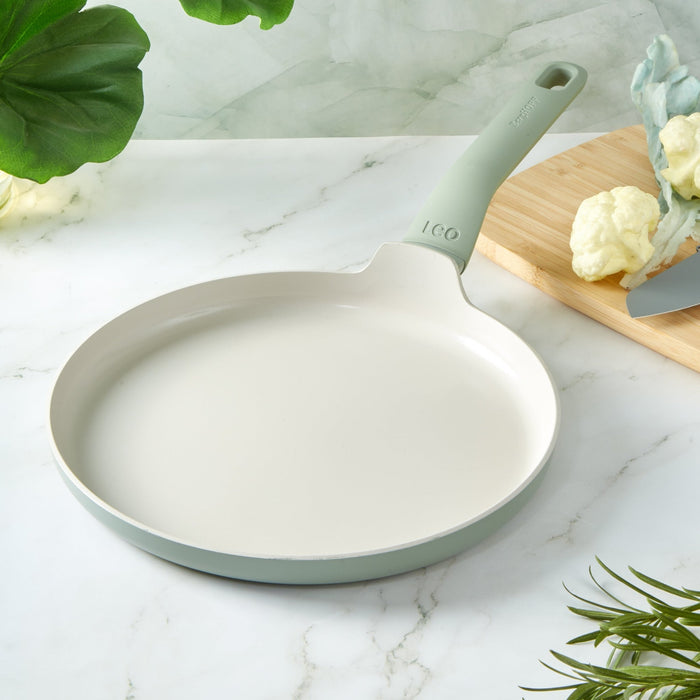 BergHOFF Balance Nonstick Ceramic Omelet pan 10", Sage - Skillets & Frying Pans