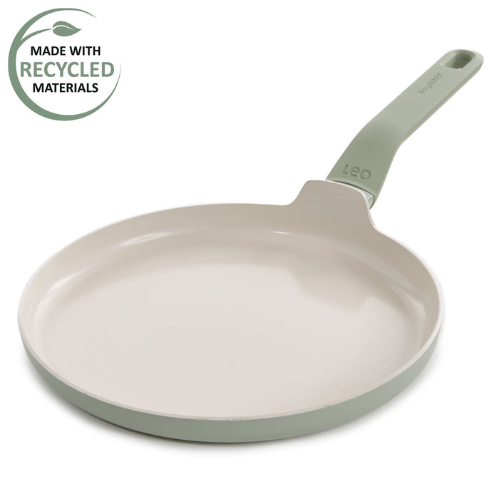 BergHOFF Balance Nonstick Ceramic Omelet pan 10", Sage - Skillets & Frying Pans