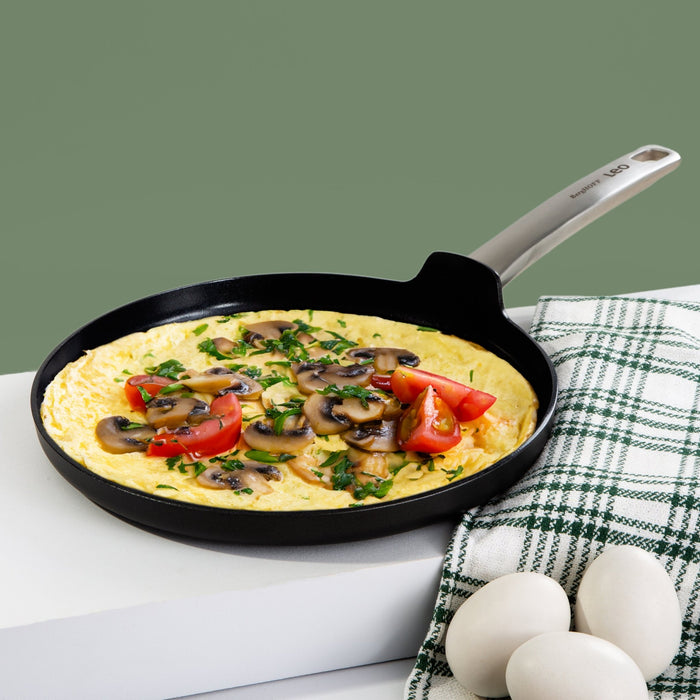BergHOFF Leo Graphite Nonstick Ceramic Omelet pan 10" - Skillets & Frying Pans