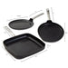 BergHOFF Leo Graphite Nonstick Ceramic Grill Pan 11" - Griddles & Grill Pans