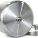 BergHOFF Leo Graphite 18/10 Stainless Steel 8" Stockpot 3.6qt. With Glass Lid - Stock Pots