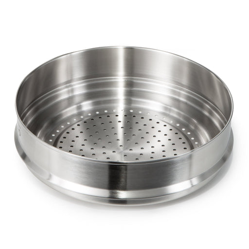 BergHOFF Leo Graphite 18/10 Stainless Steel Steamer Insert 10" - Food Steamers