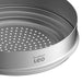 Image 3 of BergHOFF LEO Recycled 18/10 Stainless Steel Steamer Insert 10"