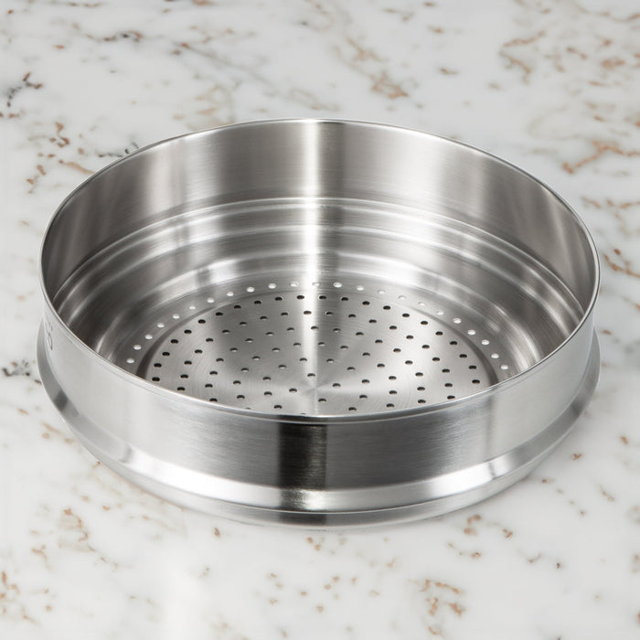 BergHOFF Leo Graphite 18/10 Stainless Steel Steamer Insert 10" - Food Steamers
