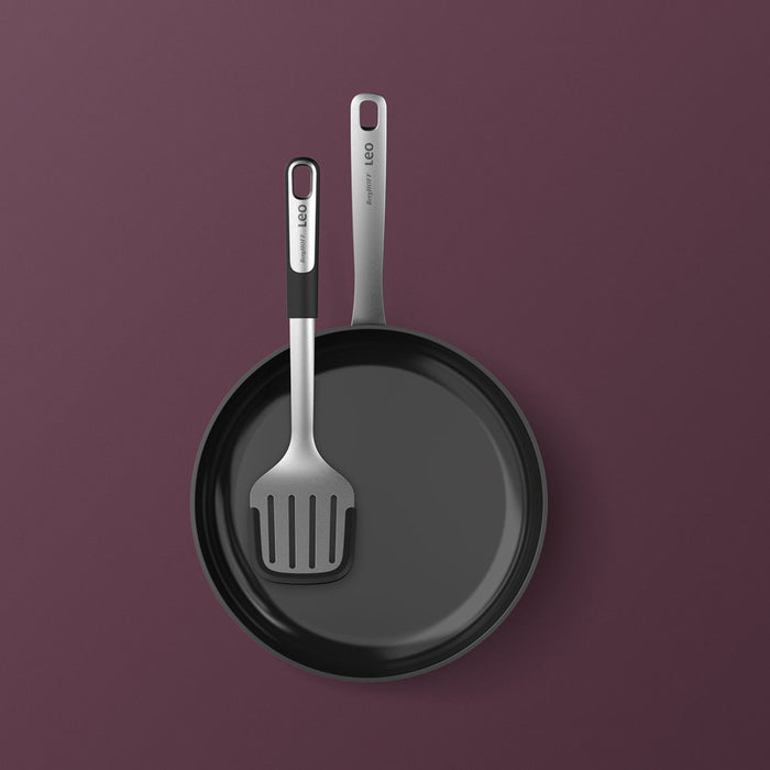 Image 6 of Leo Graphite Stainless Steel 3pc Utensil Set