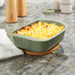 BergHOFF Balance Stone Baking Dish 8", 1.27qt., Sage - Casserole Dishes