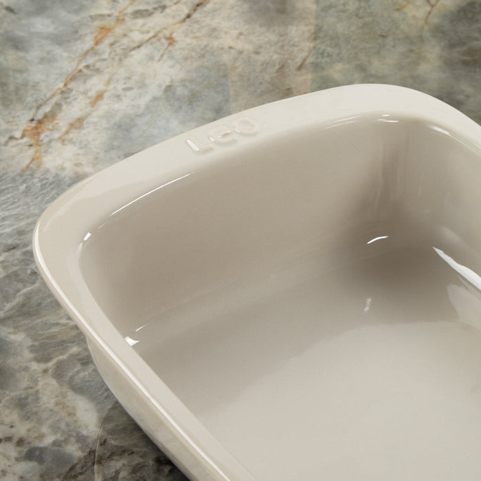BergHOFF Balance Stone Baking Dish 11", 2.5qt., Moonmist - Casserole Dishes