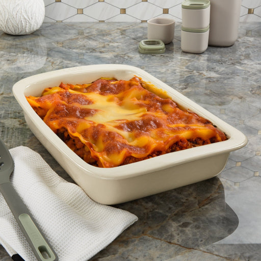 BergHOFF Balance Stone Baking Dish 14", 4.4qt., Moonbeam - Casserole Dishes