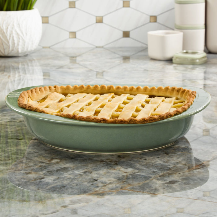 BergHOFF Balance Stone Baking Dish 9.6", 1.27qt., Sage - Casserole Dishes