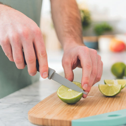 BergHOFF Balance Nonstick Stainless Steel Paring Knife 3.5" - Kitchen Knives