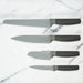 BergHOFF Balance Nonstick Stainless Steel Serrated Utility Knife 4.5" - Kitchen Knives
