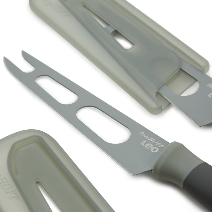 BergHOFF Balance Nonstick Stainless Steel Cheese Knife 5" - Kitchen Knives