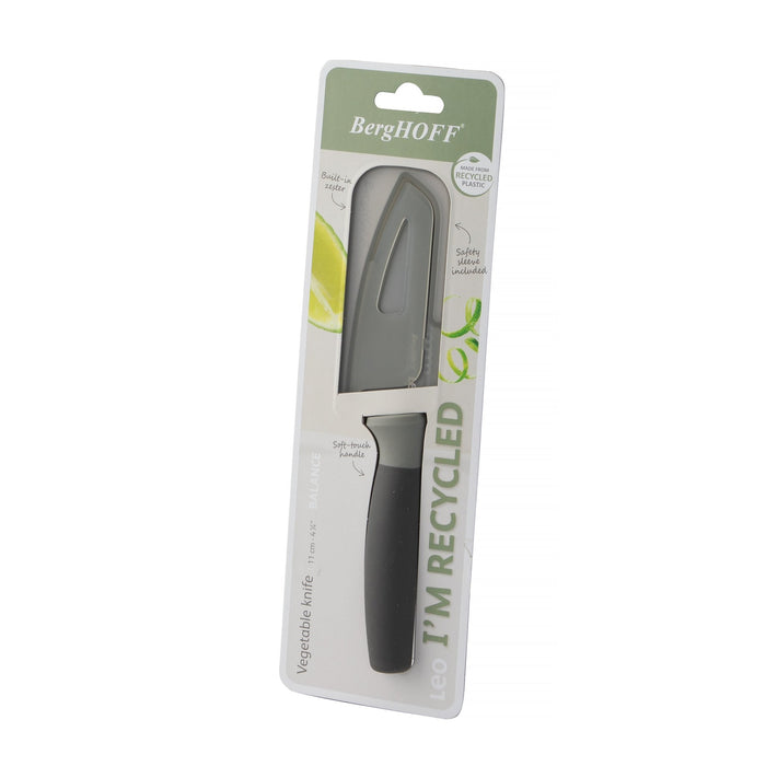 BergHOFF Balance Nonstick Stainless Steel Vegetable Knife 4.5" - Kitchen Knives